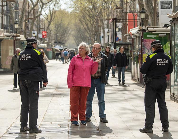 В Испании введен самый жесткий в Европе карантин