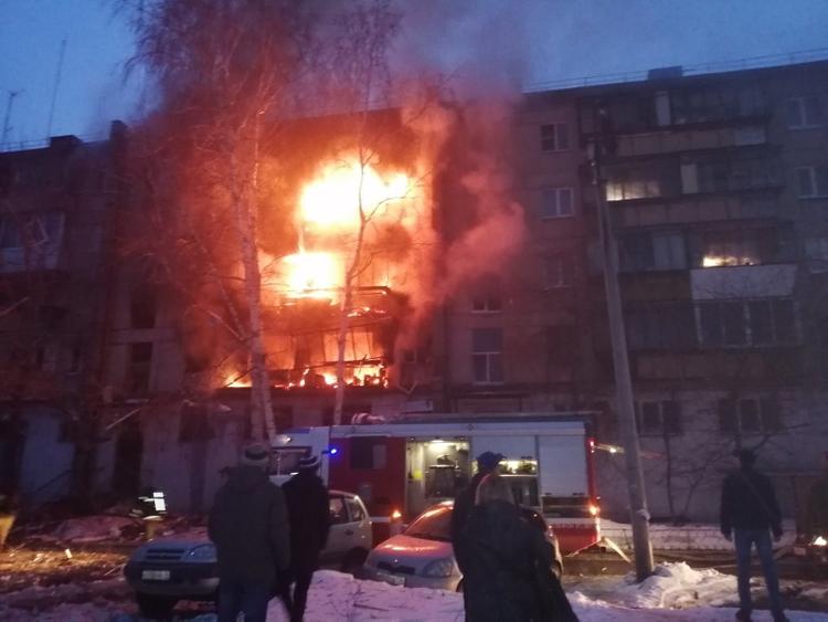 В Магнитогорске задержан предполагаемый виновник взрыва в пятиэтажном доме