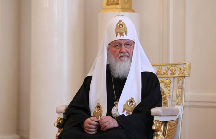 Патриарх Кирилл призвал верующих воздержаться от походов в церковь