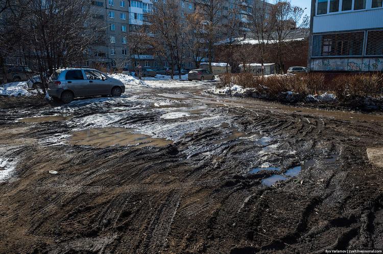 На каждого россиянина в среднем приходится 60 килограммов грязи