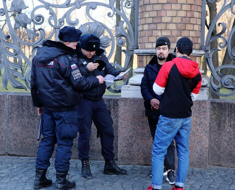 Какие места будет патрулировать полиция Москвы и меры к нарушителям режима