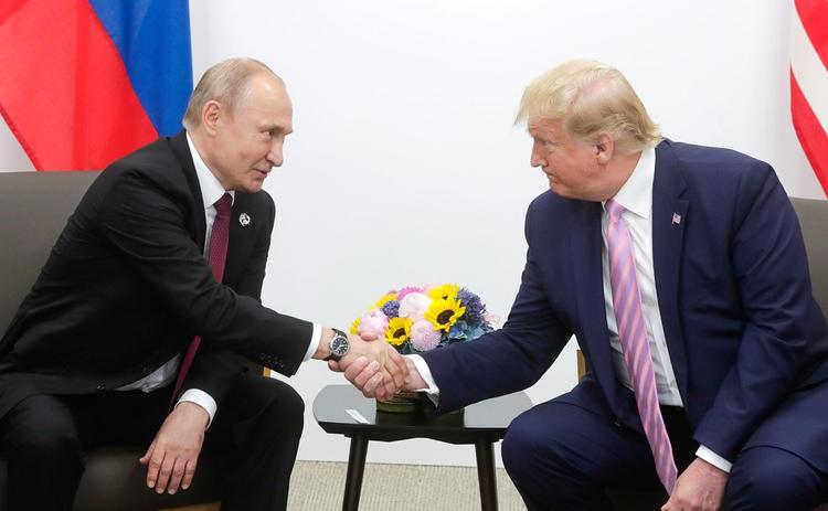Состоялся разговор Владимира Путина и Дональда Трампа
