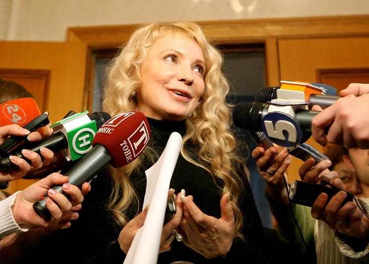 Тимошенко обвинила Зеленского в предательстве Украины