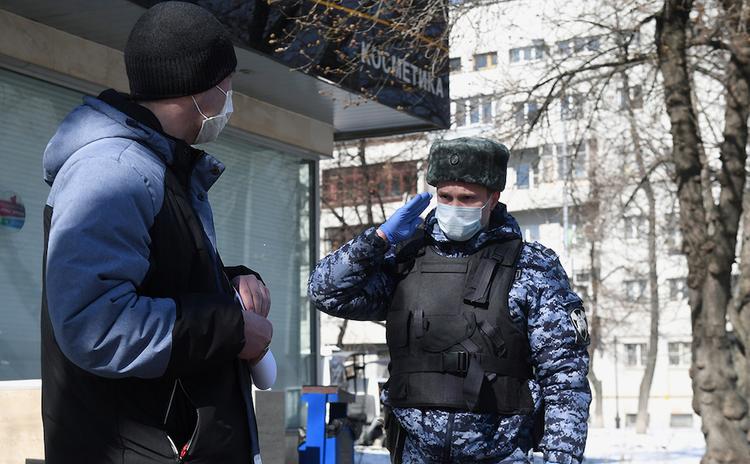 Мосгордума  утвердила штрафы за нарушение режима самоизоляции