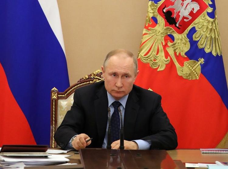 Путин сегодня выступит с новым обращением к нации