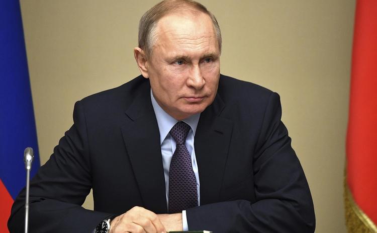 Второе обращение президента Владимира Путина к гражданам в связи с коронавирусом