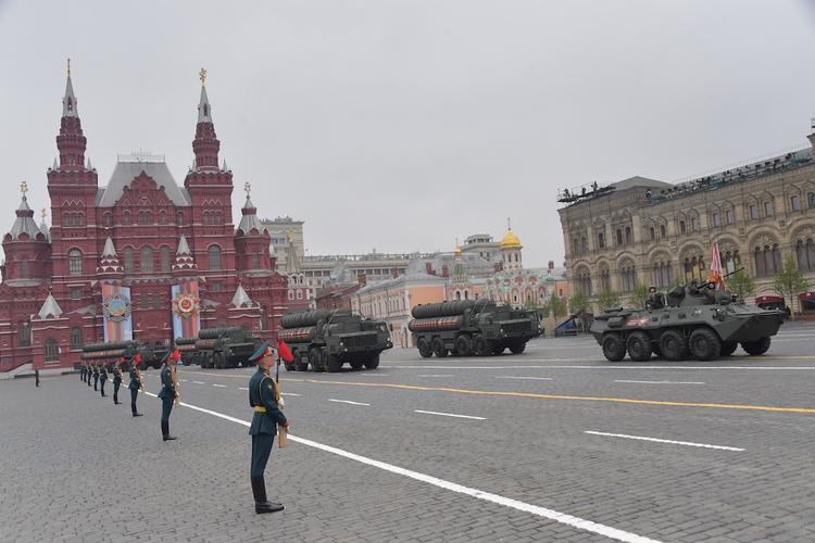 Минобороны: подготовка к параду Победы в Москве идет по плану