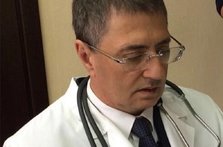 Доктор Мясников признал, что совершил ошибку при оценке коронавируса
