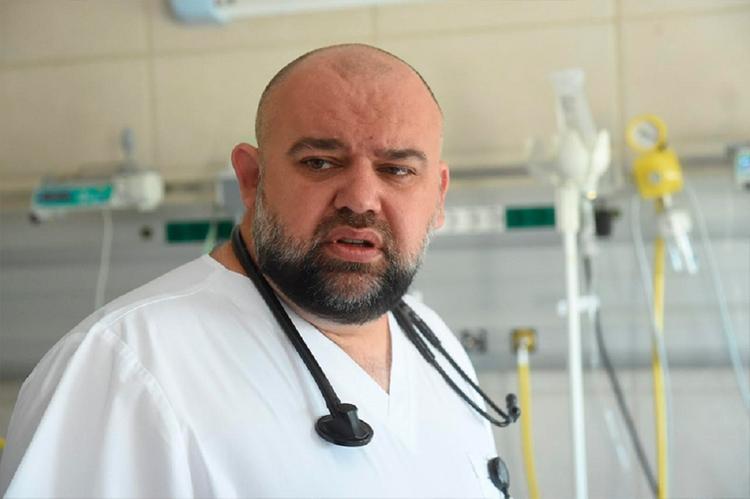 Главврач больницы в Коммунарке не ожидал такого необычного развития эпидемии в России