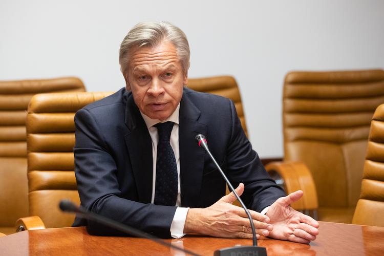 Пушков раскритиковал заявление шведского министра об атаке «русских троллей»