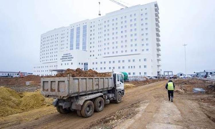 Пуск медицинского центра Семашка  в Крыму запланирован на начало мая 2020 года 