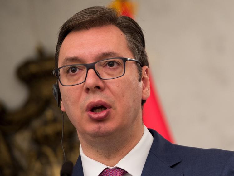 Сын президента Сербии заразился коронавирусом