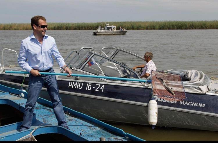 В Астраханской области нашли неплохое место для карантина Дмитрия Медведева
