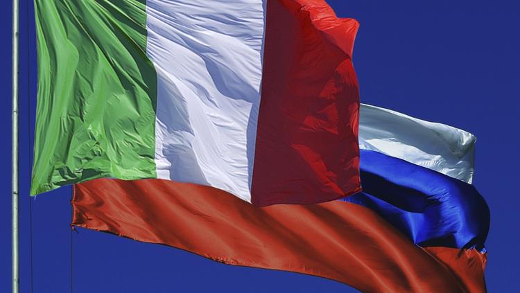 Россия и Италия – forever love