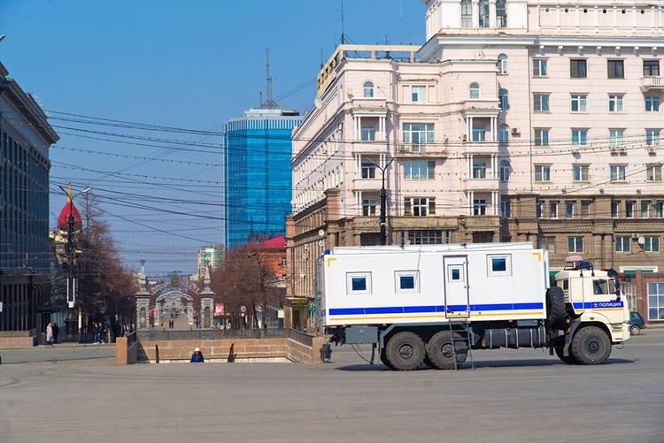 В Челябинской области работает 15 мобильных пунктов полиции