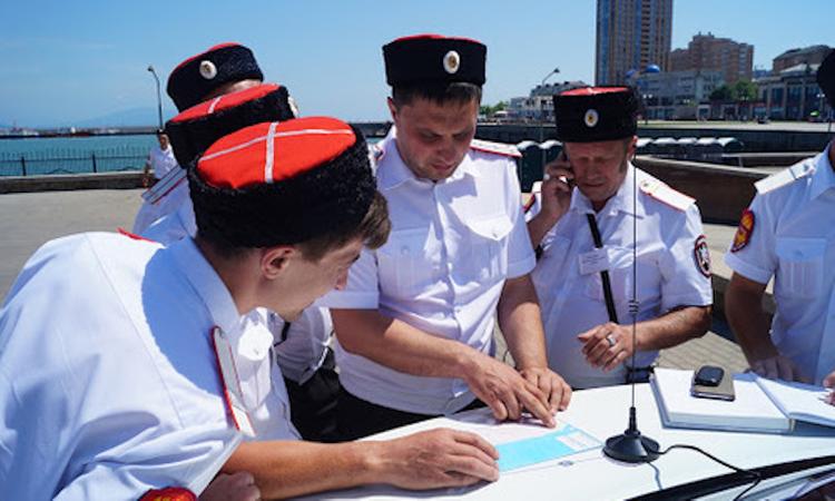 Набережные и пляжи  Крыма  будут патрулировать казаки