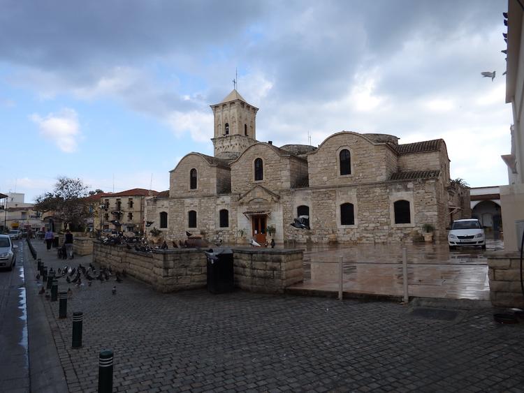 Кипр: Церковь Святого Лазаря