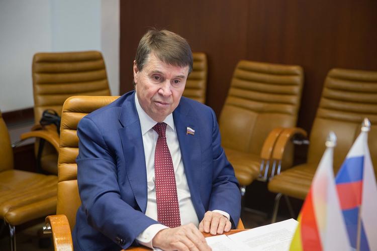 Сенатор назвал неадекватными заявления Турчинова о возвращении Крыма