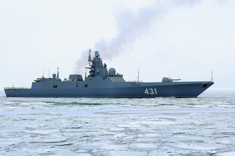 В сети назвали способный побеждать корабли НАТО без единого выстрела фрегат РФ