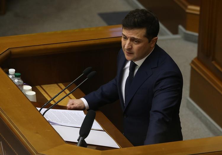 В парламенте ДНР обвинили Владимира Зеленского в намерении ликвидировать Украину