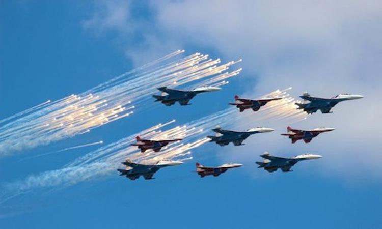 9 мая летчики Крыма  намерены пролететь в небе в честь 75-летия Победы 
