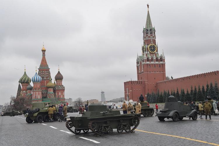 США увеличили уровень представительства на параде Победы в Москве