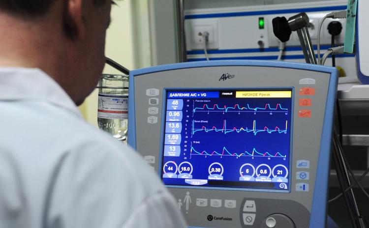 В больницы Краснодарского края  поступило 37 аппаратов ИВЛ