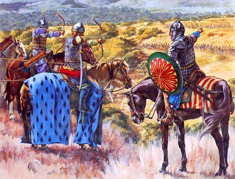 Мамлюки – «половцы» на египетском троне