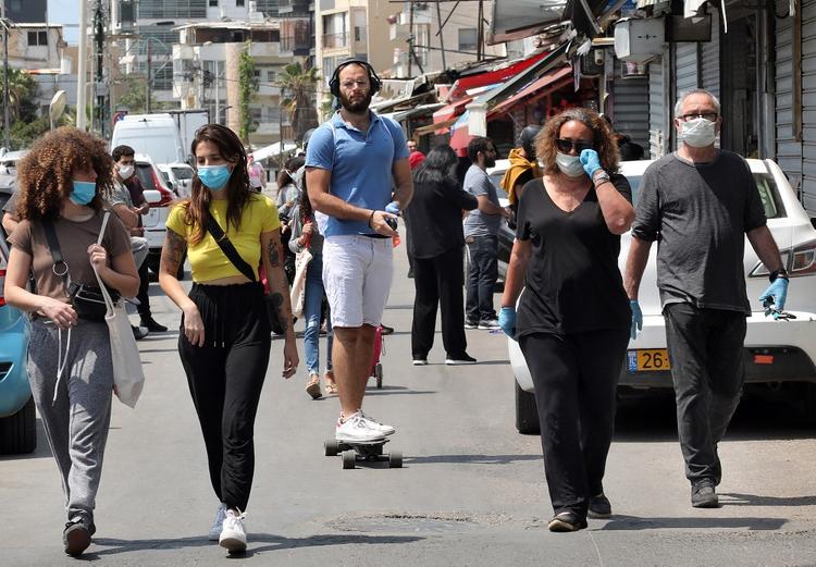 В Иерусалиме протестуют самозанятые. Президент Израиля пригласил их на разговор