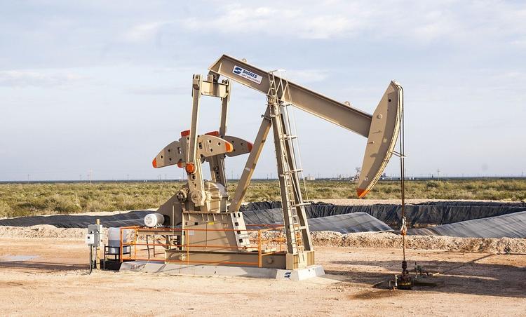 Цена нефти WTI упала  более, чем на 90%