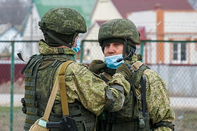 «Новая газета» сообщила о появлении федеральных войск в одном из районов Чечни