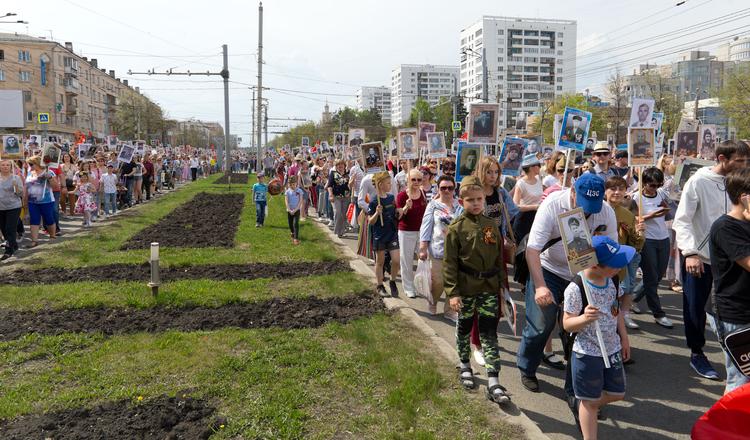 В Челябинской области перенесли парад Победы 