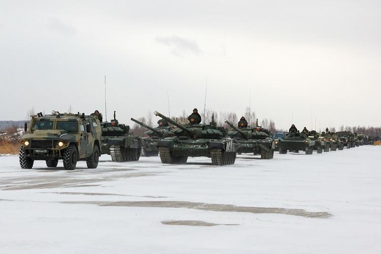 Россия вошла в пятёрку стран по расходам на военную оборону