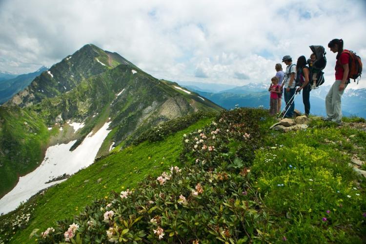 Кавказский заповедник ждет туристов в летнем сезоне