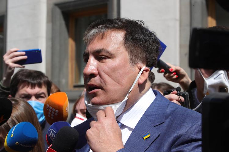 Саакашвили спровоцировал грузино-украинский конфликт