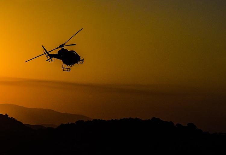 Вертолет НАТО пропал с радаров в Греции