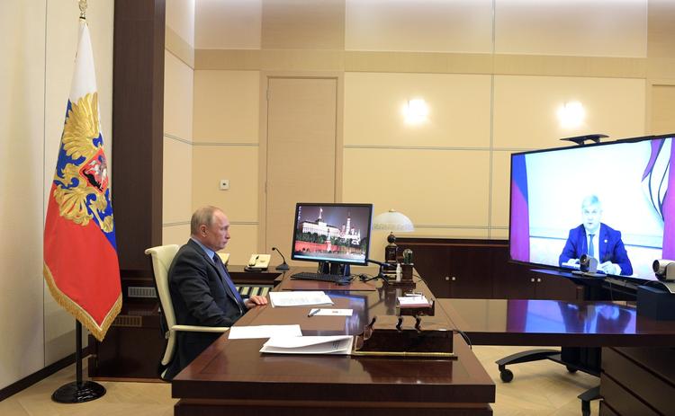 Губернатор Воронежской области во время встречи с Путиным в 10 раз завысил смету на строительство больницы