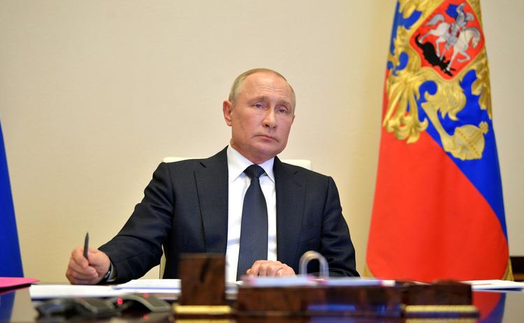 В Кремле сообщили, что Путин 9 мая может  выступить с обращением к россиянам после возложения  цветов  к Вечному огню 