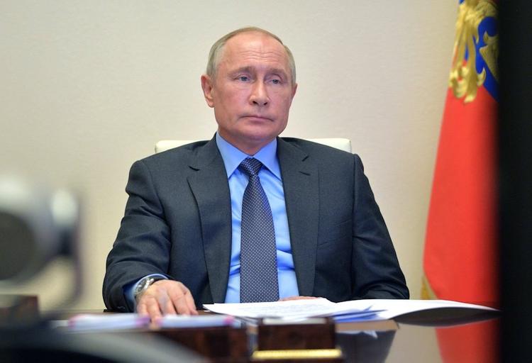Путин проведет совещание по борьбе с COVID-19
