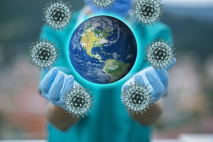 Количество заразившихся COVID-19 в мире превысило 3,5 миллиона человек
