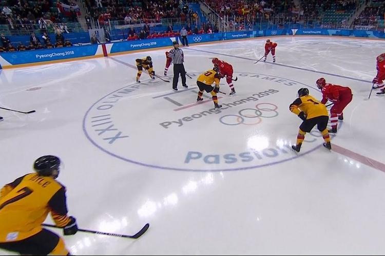 9 мая главный спортивный канал решил показать хоккейный матч Россия - Германия
