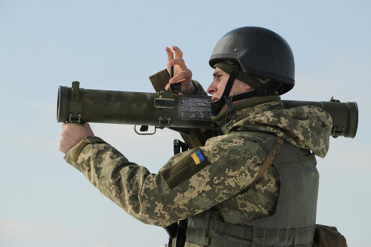 Военные ВСУ выложили видео уничтожения огневой точки «оккупантов РФ» в Донбассе 