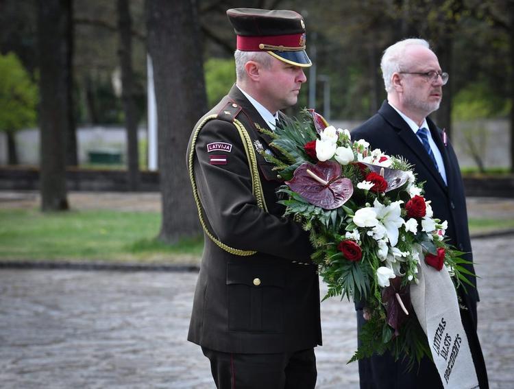 Как в Латвии отмечается годовщина окончания Второй мировой войны