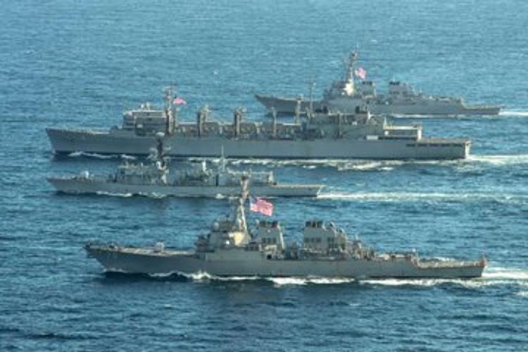 Пушков оценил заход кораблей ВМС США и Британии в Баренцево море: «НАТО подчеркивает свою бессмысленность»