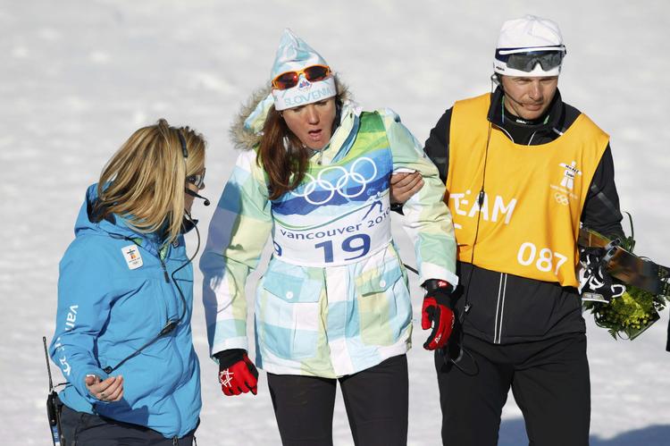 Воля к победе: история словенской лыжницы, которая выиграла олимпийскую медаль с 4 сломанными ребрами