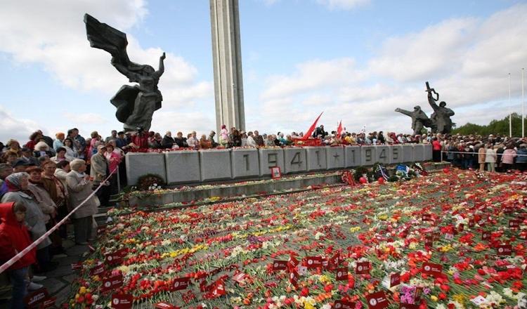 День Победы в Латвии