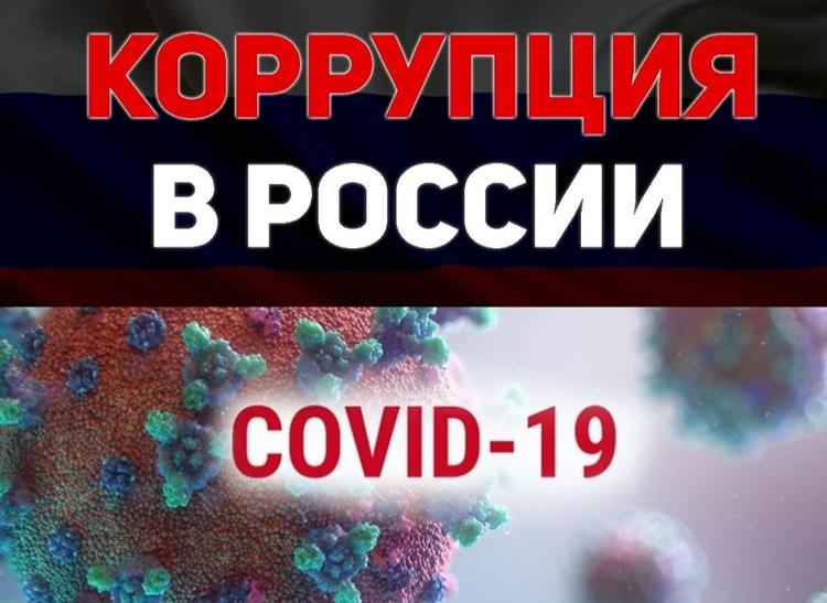 Во время пандемии COVID-19 в России возможно появление новых коррупционных схем
