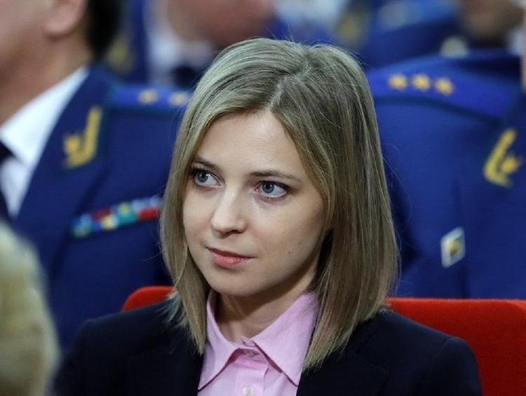 Поклонская дала интервью украинскому телеведущему 