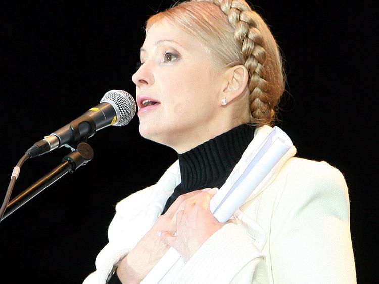 Как Тимошенко стала долларовой миллионершей