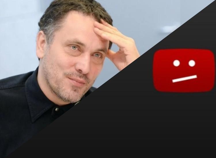 Почему YouTube заблокировал видео журналиста Шевченко